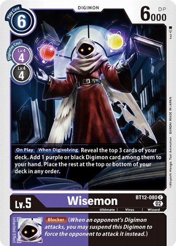 Card: Wisemon