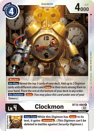 Card: Clockmon