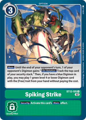 Spiking Strike