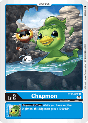 Card: Chapmon
