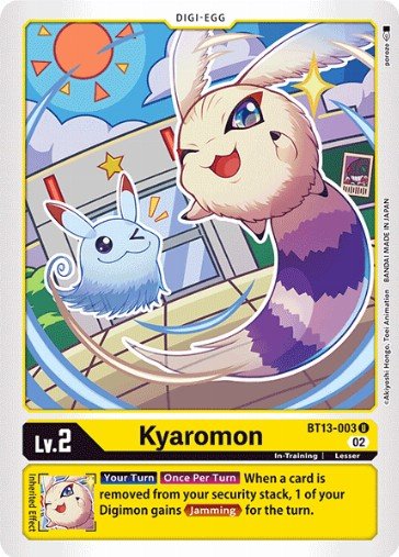 Card: Kyaromon