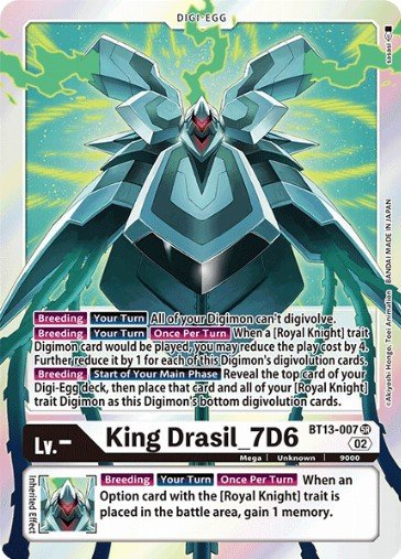 Card: King Drasil_7D6