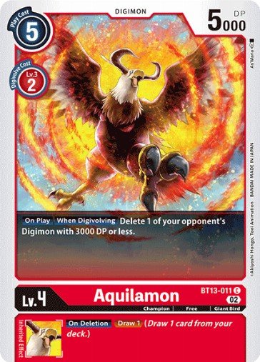 Card: Aquilamon