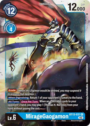 Card: MirageGaogamon