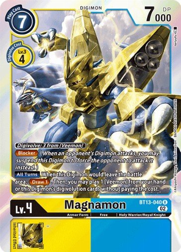 Card: Magnamon