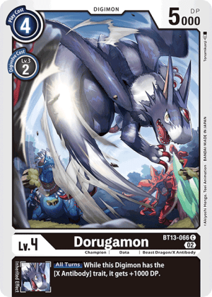 Card: Dorugamon