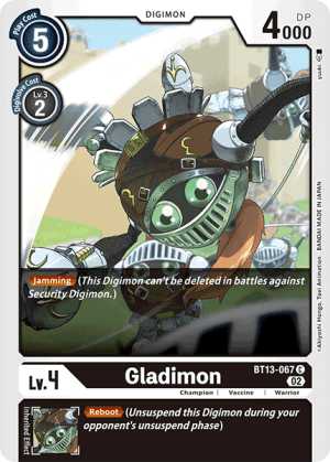 Card: Gladimon