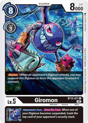 Card: Giromon