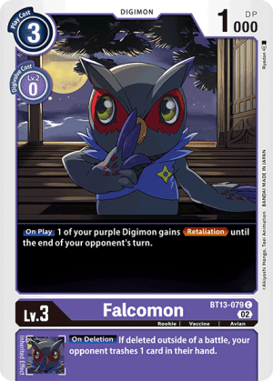Card: Falcomon