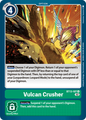 Card: Vulcan Crusher
