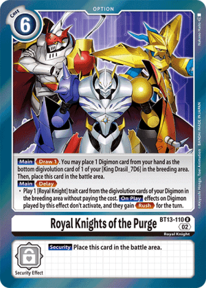 Royal Knights of the Purge
