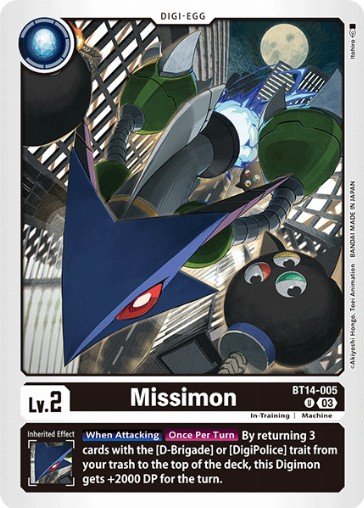Card: Missimon