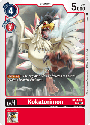 Card: Kokatorimon