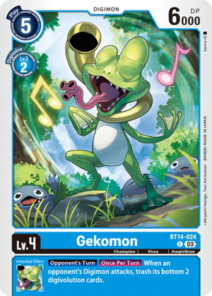 Card: Gekomon