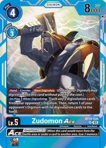 Card: Zudomon