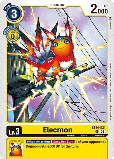 Eiji Nagasumi (BT14-087) - Digimon Card Database