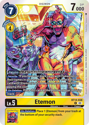 Card: Etemon