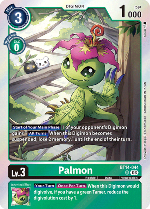 Card: Palmon