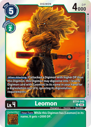 Card: Leomon