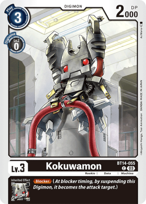 Card: Kokuwamon