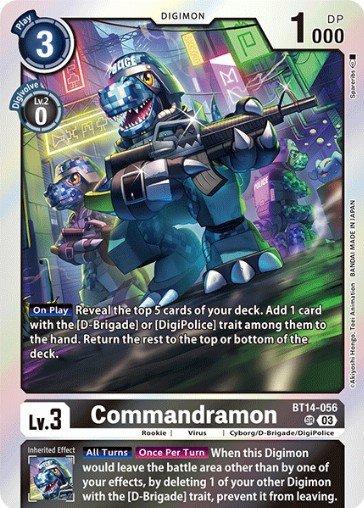 Card: Commandramon