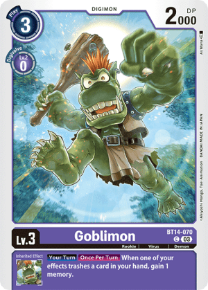 Card: Goblimon