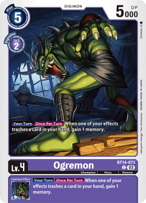 Card: Ogremon