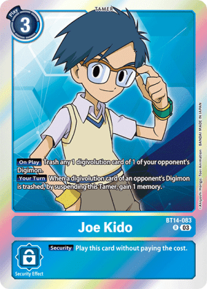 Card: Joe Kido