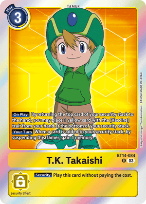 Card: T.K. Takaishi