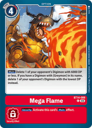 Card: Mega Flame