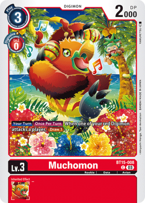 Card: Muchomon