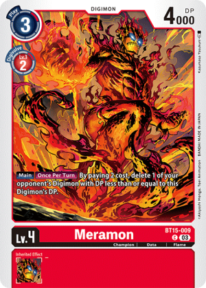 Card: Meramon