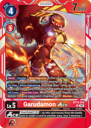 Card: Garudamon