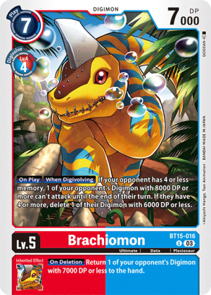 Brachiomon