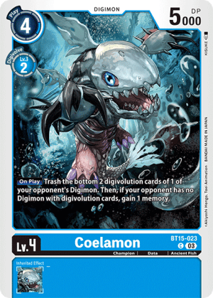 Card: Coelamon