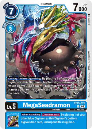 Card: MegaSeadramon