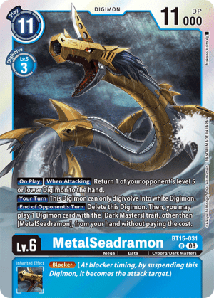 Card: MetalSeadramon