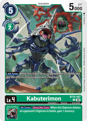 Card: Kabuterimon