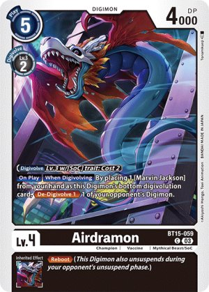Card: Airdramon