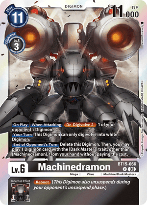 Card: Machinedramon