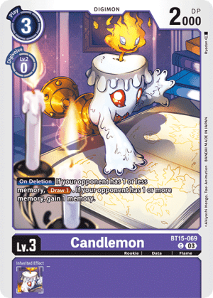 Card: Candlemon