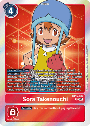 Card: Sora Takenouchi