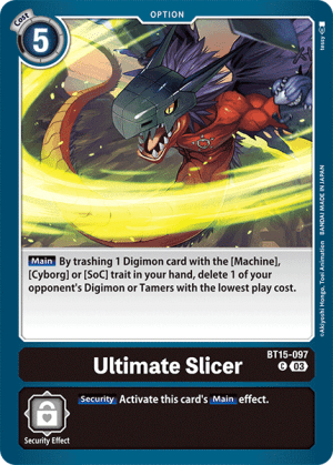 Card: Ultimate Slicer
