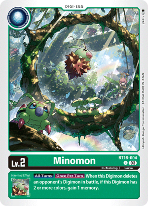 Card: Minomon