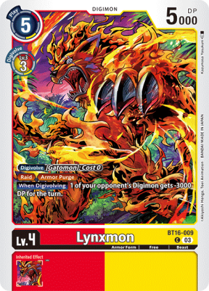 Card: Lynxmon