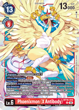 Phoenixmon BT16