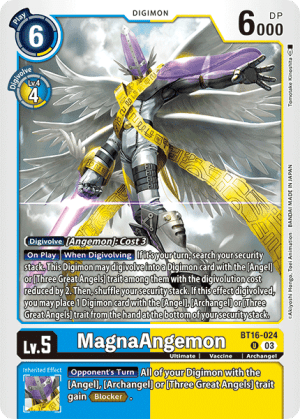 Card: MagnaAngemon