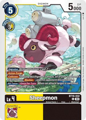 Card: Sheepmon