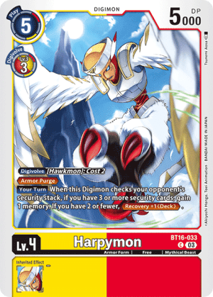 Card: Harpymon