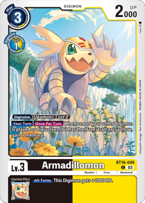 Card: Armadillomon
